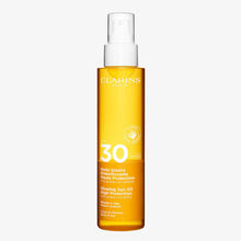 Clarins High Protection Beautifying Sun Care Oil Spf 30