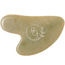 Roll On Jade Gua Sha, Pink Quartz