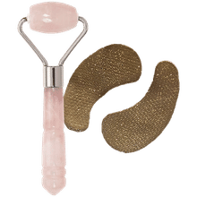 Roll On Jade Mini Traveler, Pink Quartz