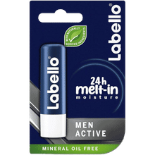 Labello Lip Care Moisturizing Lip Balm Men Active