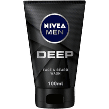NIVEA Men Deep Cleansing Face & Beard Wash