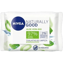 NIVEA Naturally Good Cleansing Wipes