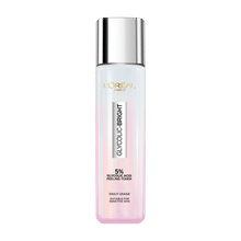 L'Oreal Paris Glycolic-Bright Glowing Peeling Toner Formulated With 5.0% Glycolic Acid