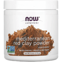 Now Solutions Moroccan Red Clay Powder