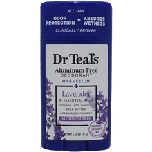 Dr Teal's Aluminum Free Deodorant Lavender