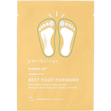 Patchology Best Foot Forward Softening Foot Mask
