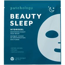 Patchology Beauty Sleep Hydrogel Restoring Night Face Mask