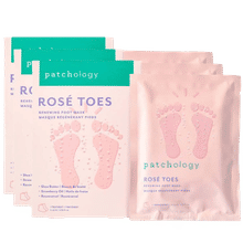Patchology Rose Toes Renewing Foot Mask