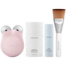 NuFace Mini Starter Kit Sandy Rose