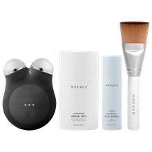 NuFace Mini Starter Kit Midnight Black