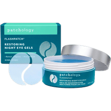 Patchology Flash Patch Restoring Night Eye Gels Jar