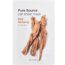 Missha Pure Source Cell Sheet Mask Red Ginseng