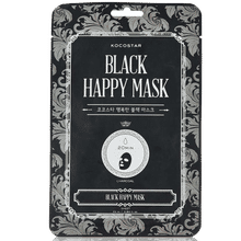 KOCOSTAR Black Happy Mask