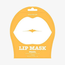KOCOSTAR Lip Mask Pearl, Ultra-Hydrating Hydrogel Treatment For Soft, Smooth Lips