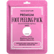 KOCOSTAR Premium Foot Peeling Pack