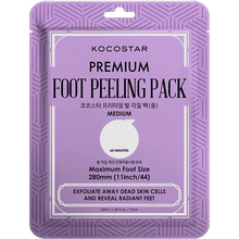 KOCOSTAR Premium Foot Peeling Pack