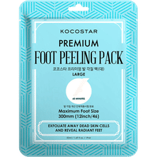 KOCOSTAR Premium Foot Peeling Pack