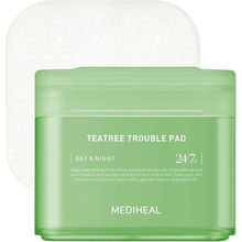 Mediheal Teatree Trouble Pad, 100's