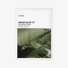Anua Heart Leaf 77% Soothing Sheet Mask