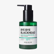 SOME BY MI Bye Bye Blackhead 30 Days Miracle Green Tea Tox Bubble Cleanser