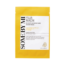 SOME BY MI Yuja Niacin 30 Days Blemish Care Serum Mask (10 Sheets In 1 Pack)