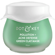 Dot & Key Pollution & Acne Defense Green Clay Mask