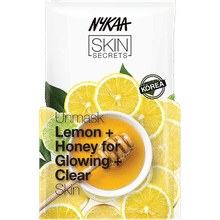 Nykaa Naturals Skin Secrets Lemon & Honey Sheet Mask