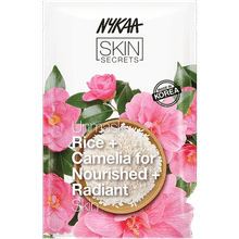 Nykaa Naturals Skin Secrets Rice & Camellia Sheet Mask