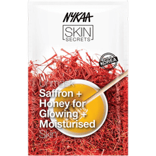 Nykaa Naturals Skin Secrets Saffron & Honey Sheet Mask