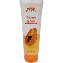 Nykaa Naturals Naturals Papaya & Amla Face Wash