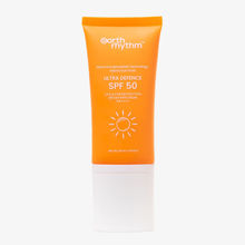 Earth Rhythm Ultra Defence Hybrid Sun Fluid Spf 50, Broad Spectrum, Uva Uvb Protection, Pa++++