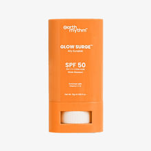 Earth Rhythm Glow Surge Airy Sunstick Spf 50, Prevents Sun Damage, Spf 50, Pa++++, Water Resistant