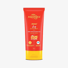 Aqualogica Detan+ Dewy Sunscreen with Cherry Tomato & Hyaluronic Acid with SPF 50 & PA++++