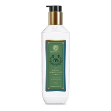Forest Essentials Replenishing Facial Moisturiser Sandalwood and Orange Peel