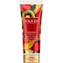 Vaadi Organics Refreshing Fruit Mask with Apple, Lemon & Cucumber