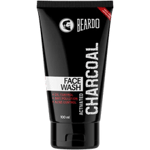 Beardo Activated Charcoal Face Wash