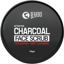 Beardo Activated Charcoal Face Scrub