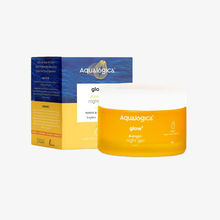 Aqualogica Glow+ Mousse Vitamin C Night Gel with Papaya