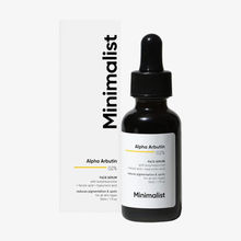 Minimalist 2% Alpha Arbutin Face Serum with Butylresorcinol & Ferulic Acid
