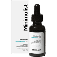 Minimalist 5% Niacinamide Face Serum for Clear Glowing Skin