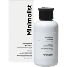 Minimalist Aquaporin Booster 05% Cleanser