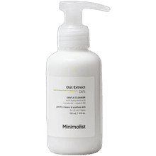 Minimalist Oat Extract 6% Face Cleanser