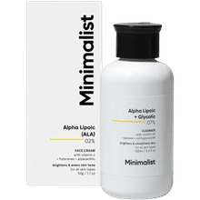 Minimalist Alpha Lipoic Plus Glycolic 07% Cleanser