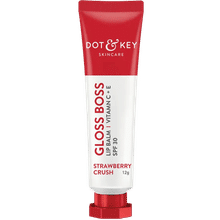 Dot & Key Cherry Lip Balm for Smooth Red Lips SPF 30
