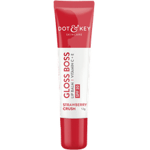 Dot & Key Strawberry Lip Balm for Soft & Naturally Pink Lips SPF 30