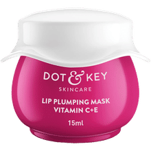 Dot & Key Lip Plumping Sleeping Mask Vitamin C + E (Wild Berries & Pomegranate)