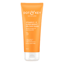 Dot & Key Vitamin C + E Gel Facewash