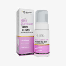 Dr. Sheth's Neem & Salicylic Acid Face Wash - Cleanses & Exfoliates Skin