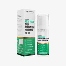 Dr. Sheth's Kesar & Kojic Daily Pigmentation Correction Cream - Reduces Dark Spots