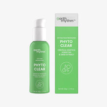 Earth Rhythm Phyto Clear Oil Free Moisturiser Centella Asiatica Horsetail & Sage Extract
